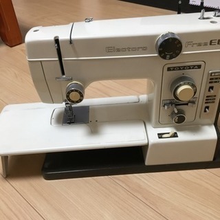 ミシン 中古品 TOYOTA製品