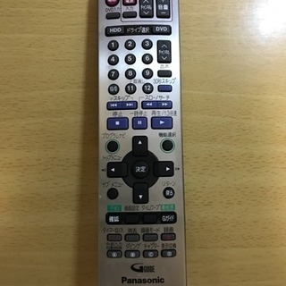 Panasonic パナソニック テレビリモコン