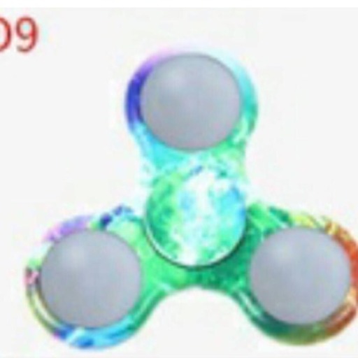 新品未使用福袋4セット大流行光るカラフルデザインハンドスピナー J Angel 岡山のおもちゃ その他 の中古あげます 譲ります ジモティーで不用品の処分