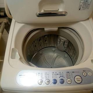 東芝洗濯機AW-205  洗濯容量5kg