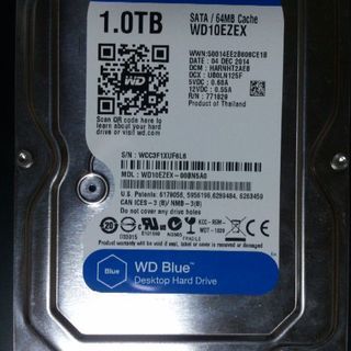 WD HDD 内蔵ハードディスク 3.5インチ 