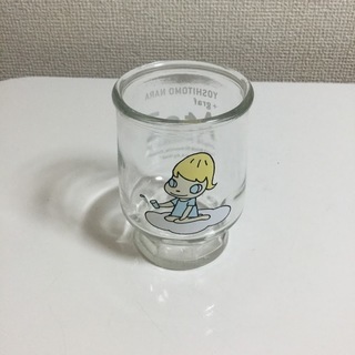 奈良美智　ワンカップグラス