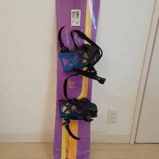 子供スノーボード3点セット新品　K2　120㎝　