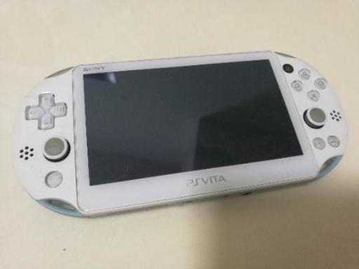 PSvita-2000 中古 本体　※値下げしました。