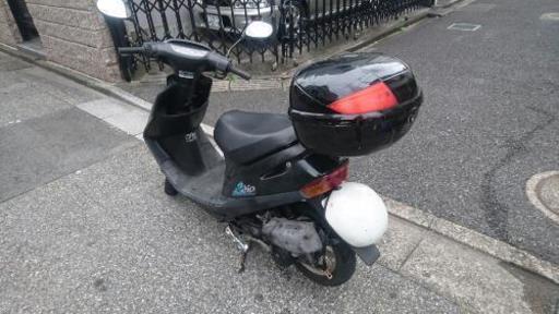 AF27 スーパーディオ 軽整備済み 動画あり ベルト交換済み