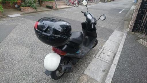 AF27 スーパーディオ 軽整備済み 動画あり ベルト交換済み