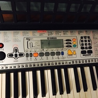 キーボード YAMAHA PSR-201