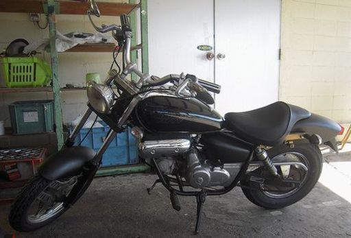 HONDA　マグナ50