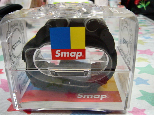 SMAP SWATCH.BEATの時計です。