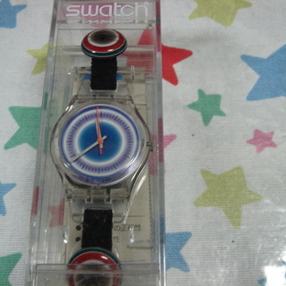 Swatchのとってもかわいい時計