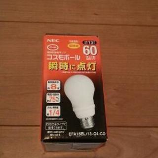 電球形蛍光ランプ 60ワット