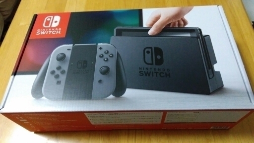 Nintendo Switch ニンテンドースイッチ （グレー）　☆新品未使用品☆