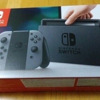 Nintendo Switch ニンテンドースイッチ （グレー）...