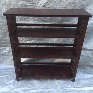 ☆☆美品☆☆北海道民芸家具　HM117 書棚☆