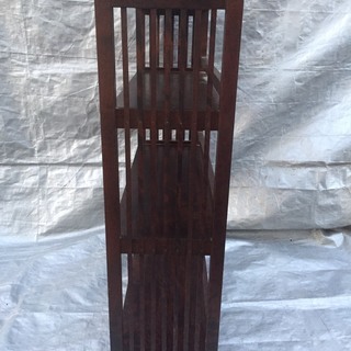 ☆☆美品☆☆北海道民芸家具　HM117 書棚☆