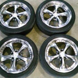 WORK  VS アルミホイル18インチ4本セット