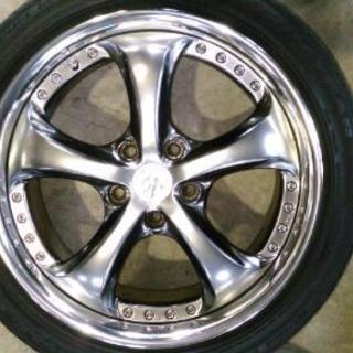 WORK  VS アルミホイル18インチ4本セット