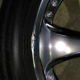 WORK  VS アルミホイル18インチ4本セット