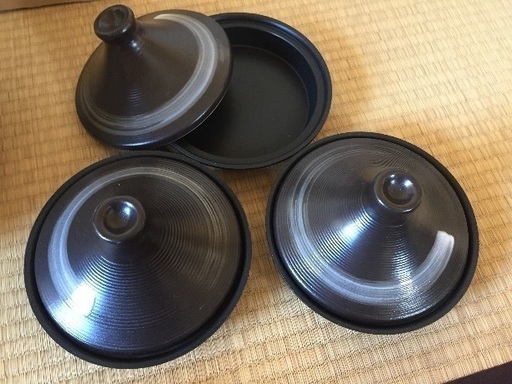 タジン鍋 IH使えます。