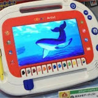 お絵かきアーティスト【別売り充電器アダプター付！】