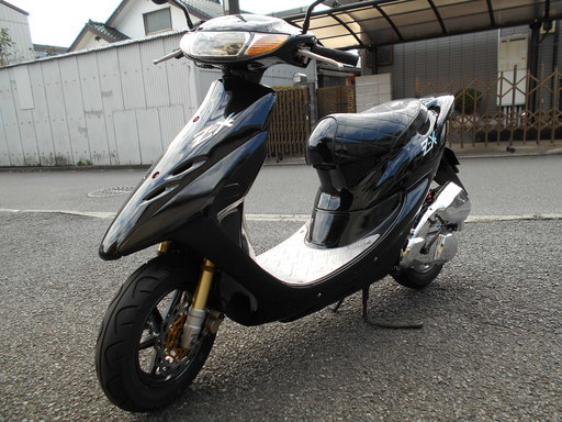 ★取引終了!ライブディオZX仕様(エンジンZX/68cc)実働車