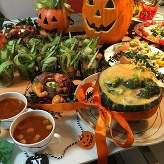 ハロウィンパーティ料理