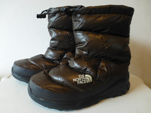 THE NORTH FACE（ザ・ノース・フェイス）・防寒ブーツ・ブラウン（茶）・サイズ26㎝【お届け可能】