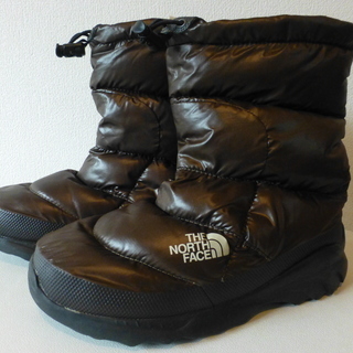 THE NORTH FACE（ザ・ノース・フェイス）・防寒ブーツ・ブラウン（茶