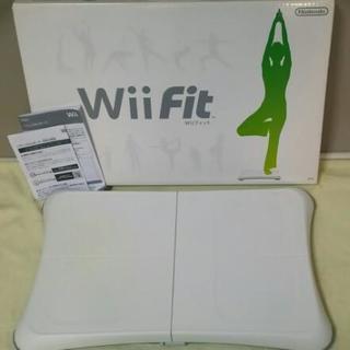 Wii fit バランスWiiボード 中古美品 