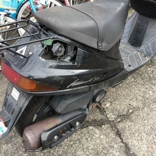 原付2種アドレスV100 買取車両