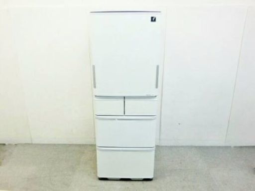 2011年式SHARPノンフロン冷凍冷蔵庫384リットル 大型です！ 取り扱い説明書付きです 配送無料です