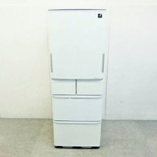 2011年式SHARPノンフロン冷凍冷蔵庫384リットル 大型で...