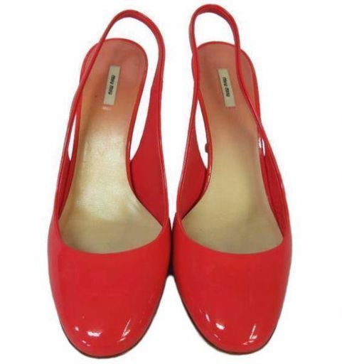 USA限定品･正規品超可愛いMIU MIU(ミュウミュウ)パンプス