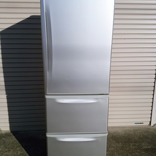 パナソニック 365L 3ドア 冷凍冷蔵庫 2009年製 NR-C378M-S - キッチン家電