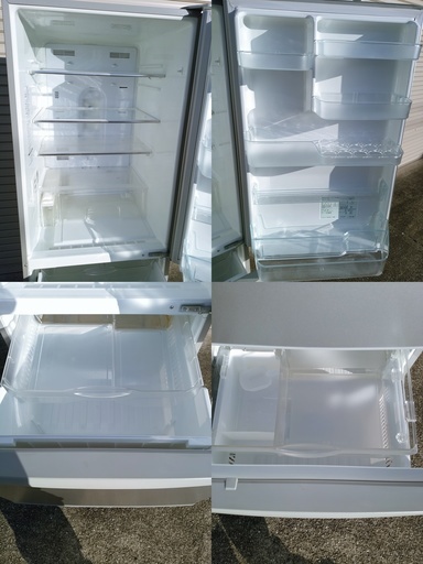 パナソニック 365L 3ドア 冷凍冷蔵庫 2009年製 NR-C378M-S
