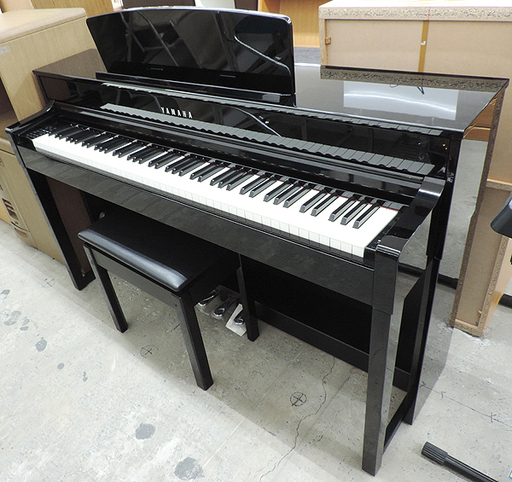 YAMAHA/ヤマハ 電子ピアノ クラビノーバ CLP-545PE 2014年製 動作確認済み