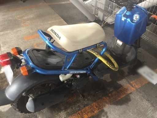 学生割引有！超破格！】原付 超美品 zoomer 中古 バッテリー交換