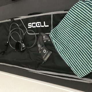 SCELL　セミロングボード8\'0