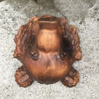 木彫りのクマさん