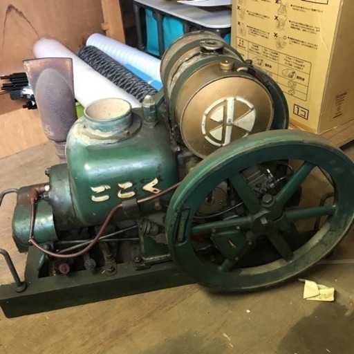 【お買得品】ごこく 発動機 レア！
