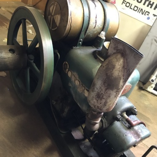 トヒ 土肥 発動機 ？  KR9 アンティーク レトロ トヒ 土肥 発動機 ？ KR9 アンティーク レトロ