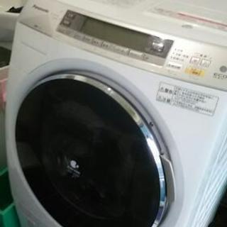 値下げ、パナソニックドラム式洗濯乾燥機