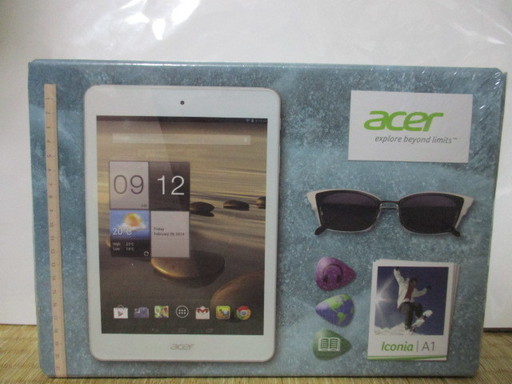 Acer Iconia A1-830　Android タブレット　新品