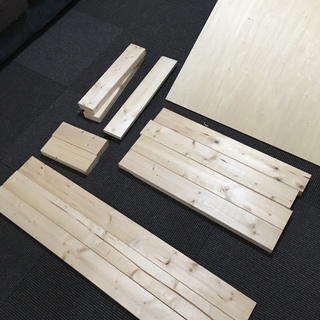 DIY用の木材【天板・足・その他】