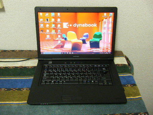 東芝 dynabook/高性能Core i5/Office/HDD250GB/メモリ4GB/DVDマルチ/Wi-Hi/Win10/クローンディスク付