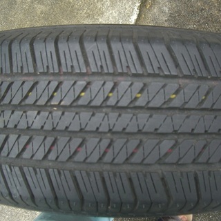 FJクルーザー用　ブリジストン　DUELER　１１５S　２６５/７０　R17　H/T　６８４Ⅱ走行極少譲ります。