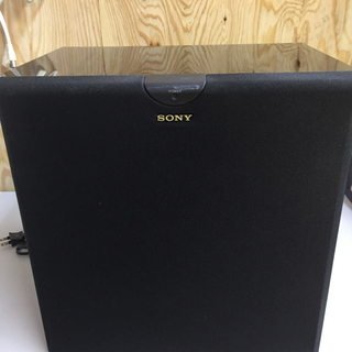 SONY  アクティブサブウーファー　SA-W7700