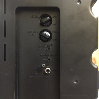 SONY  アクティブサブウーファー　SA-W7700