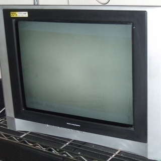 【無料】2007年製 日立 ブラウン管カラーテレビ 21型（希望...