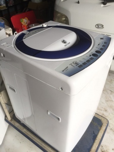配送中 ★  SHARPシャープ 2012年製 7キロ 全自動洗濯機 Ag+イオンコート